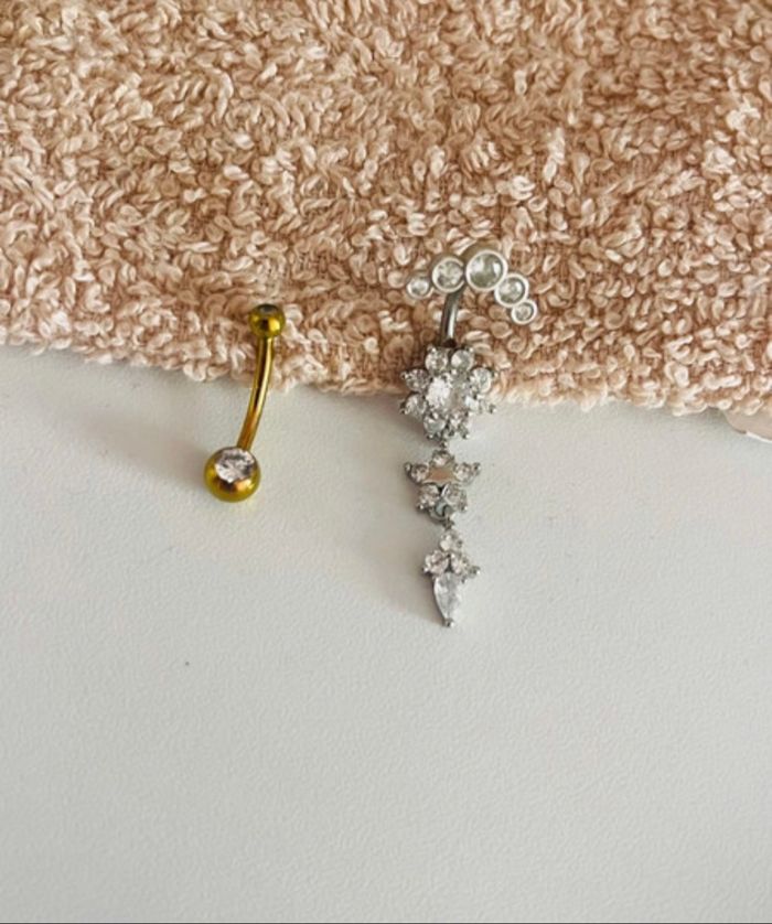 Percing nombril