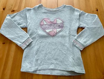 Pull gris « Orchestra »