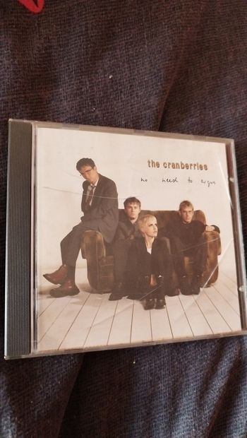 CD album The Cranberries no need to argue