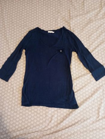 T-shirt manches mi-longues