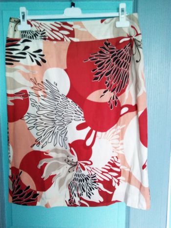 Jupe fleurie Un jour ailleurs en 42