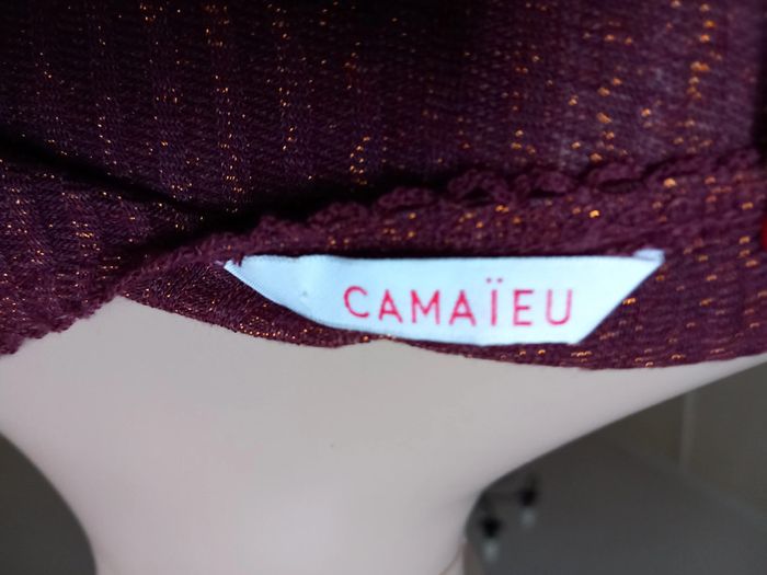 T-shirt - Camaïeu - photo numéro 2