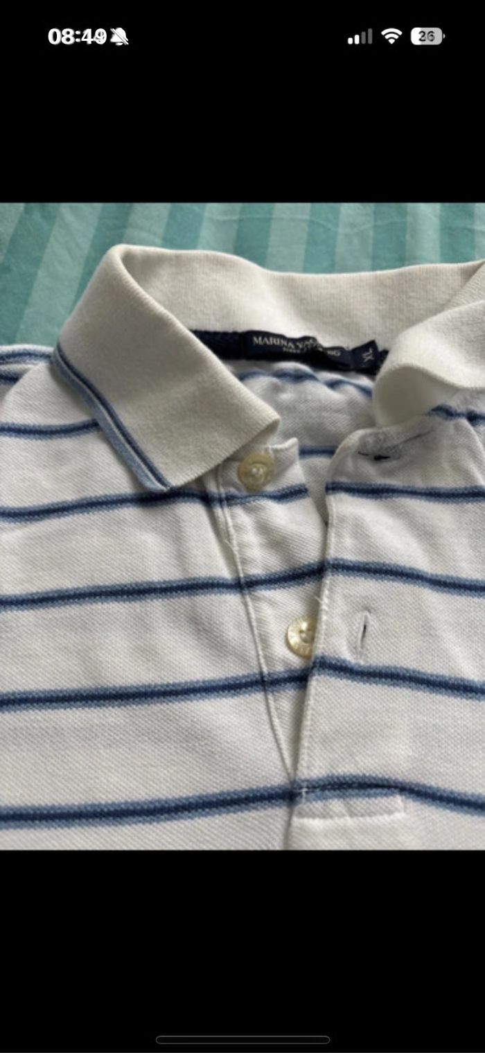 Polo à rayures - photo numéro 3
