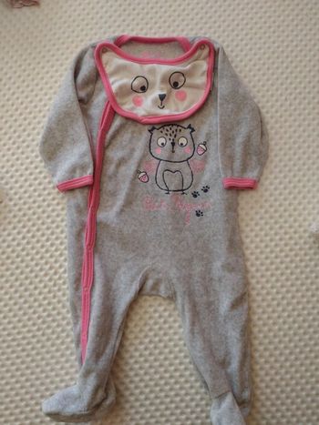 Pyjama bébé fille 