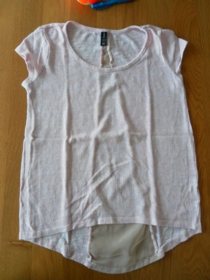 tee-shirt rose
