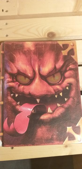 Livre des monstres nexo knight