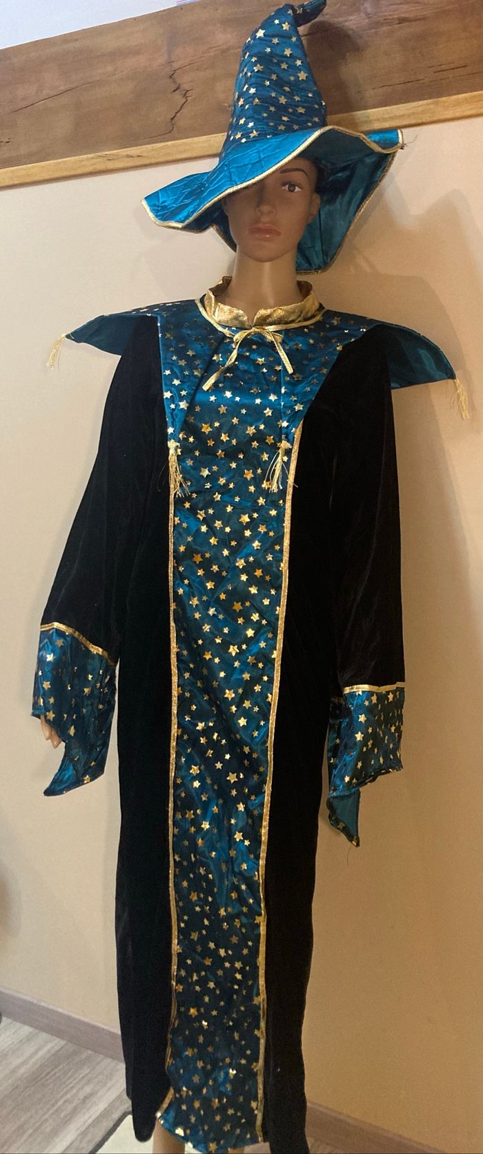 Costume Sorcière 164 cm