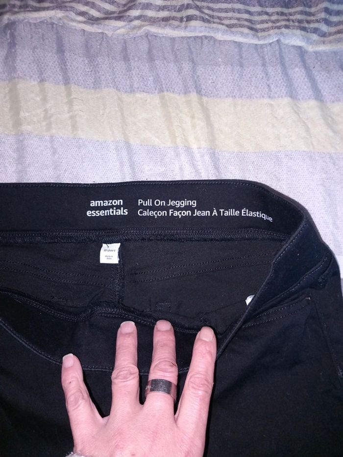 Leggings femme taille 10 short - photo numéro 2