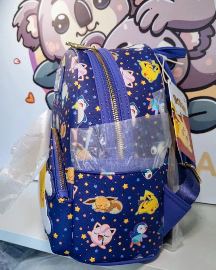 Pokémon - Pikachu et Amis dormant - Mini Sac à Dos LoungeFly - photo numéro 2