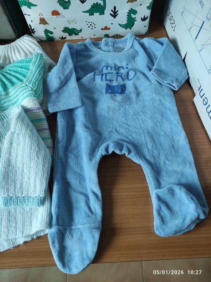 Lot vêtements naissance parfait état - photo numéro 6