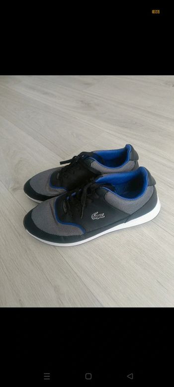 Basket      femme Lacoste