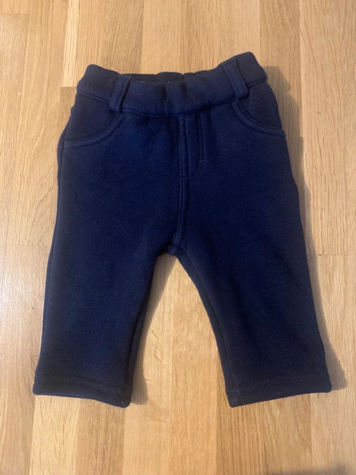 Sarouel polaire Kiabi 3 mois 56-62 cm