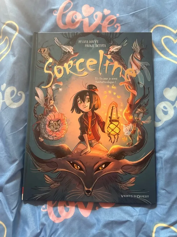 Sorceline BD tome 1