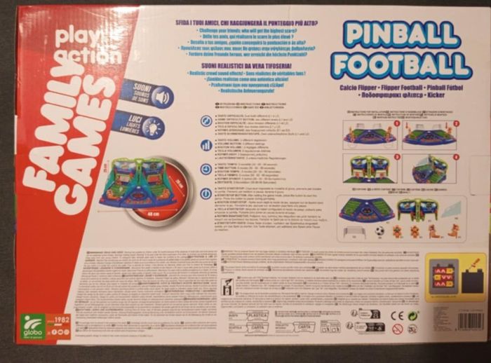 Pinball football Jeu de foot - photo numéro 2