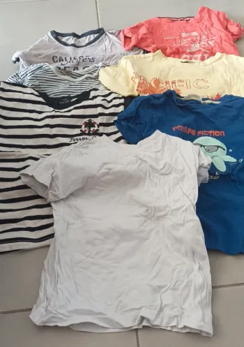 T-shirts manches courtes