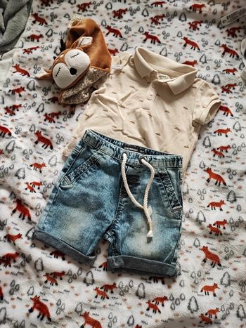 Ensemble short et polo