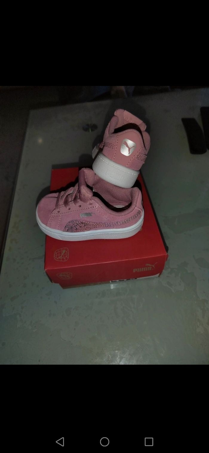 Basket fille puma - photo numéro 2
