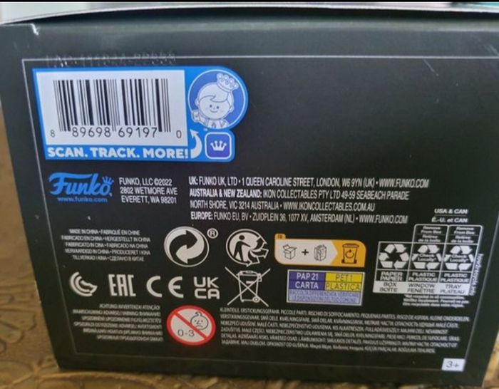 Funko pop rare #1217 Black panther avec son et lumière - photo numéro 4