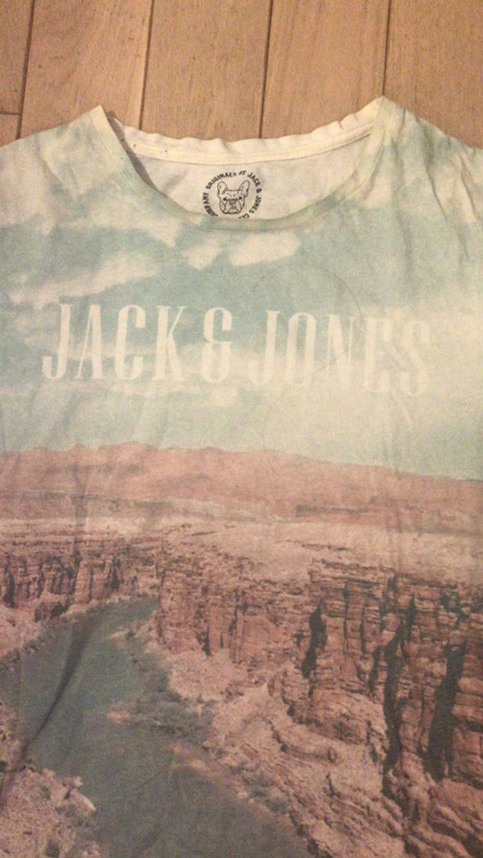 Teeshirt jack & jones taille M - photo numéro 2