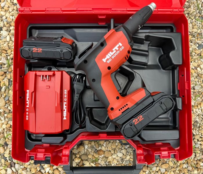 HILTI - Nuron SD 5000-22 Visseuse a placo / plaquiste - photo numéro 5