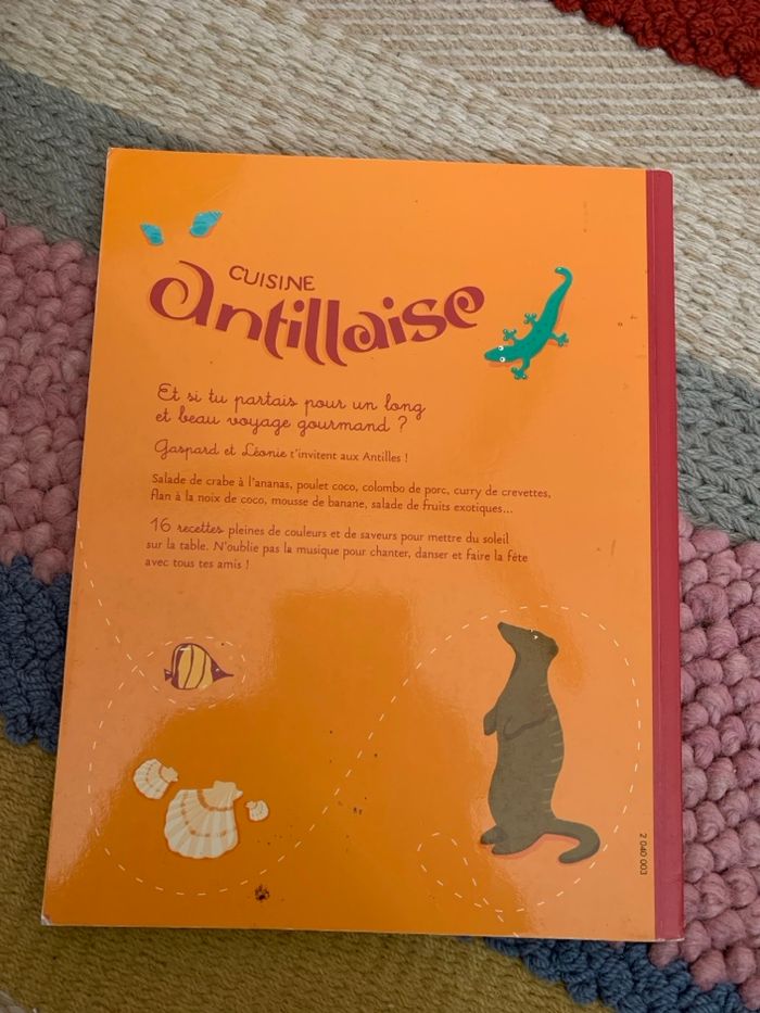 Livre de cuisine antillaise - photo numéro 2