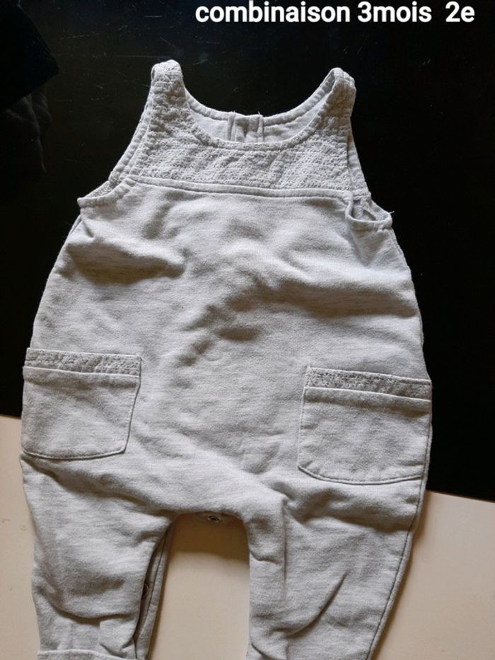 Salopette 3mois