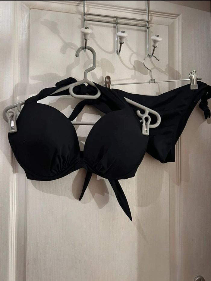 Maillot de bain noir La Redoute 46 95E