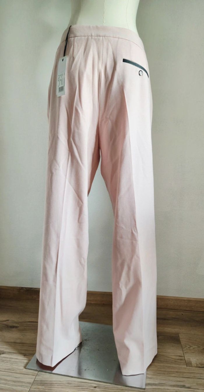 Pantalon classique, neuf, rose - 44- xandres - photo numéro 4