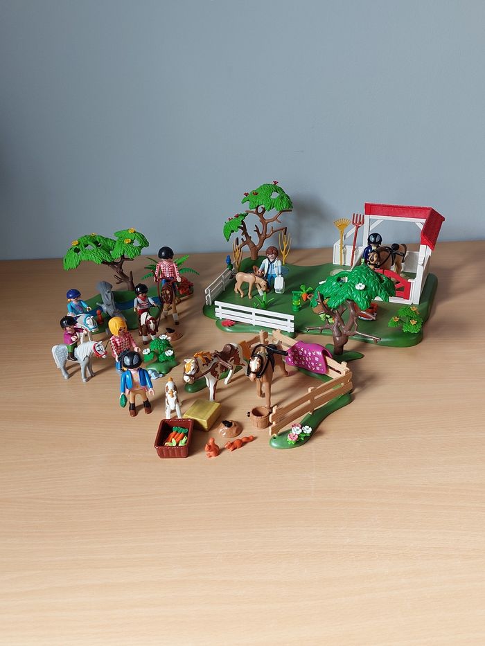 Playmobil équestre