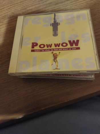 Cd pow wow 