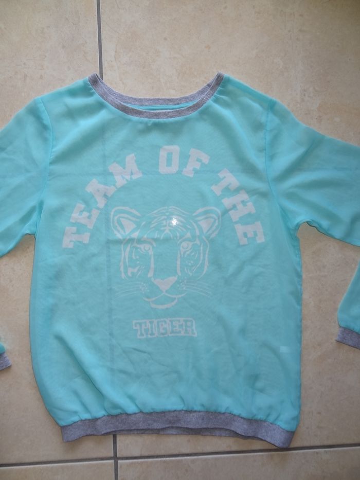 Haut fluide H&M taille 12-13ans - photo numéro 2