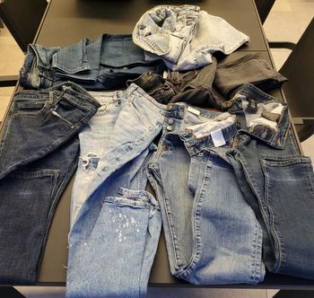 Lot de jeans hommes