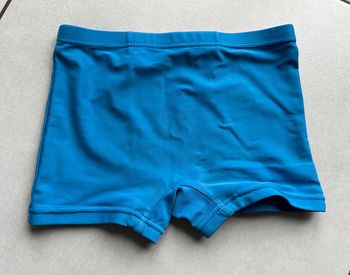 Maillot de bain bleu uni In Extenso 2/3 ans