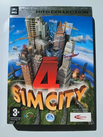 Jeu PC Sim City 4