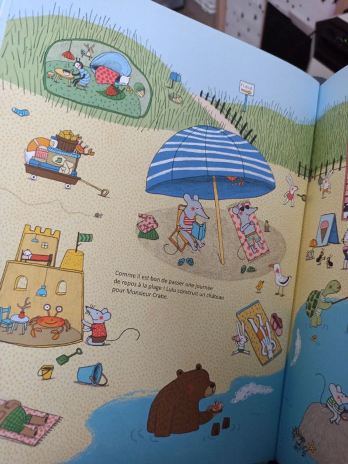 Livre les vacances de facteur souris - photo numéro 4