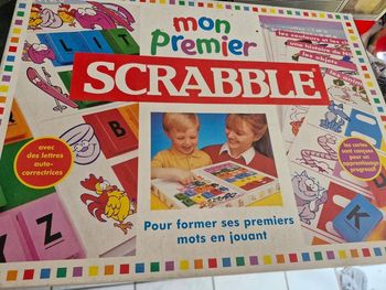 Jeux scrable pour enfant