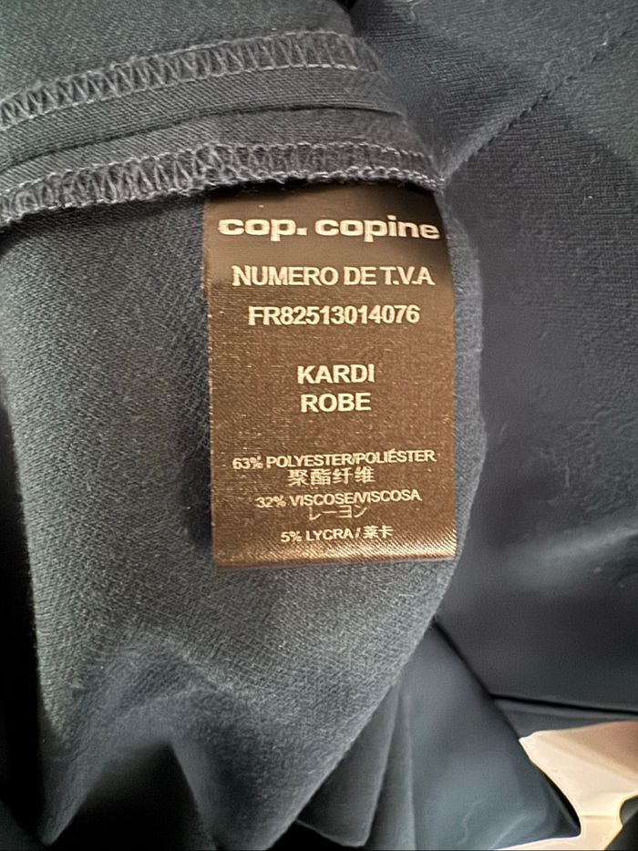 Robe Kardi Cop Copine en 40 - photo numéro 4