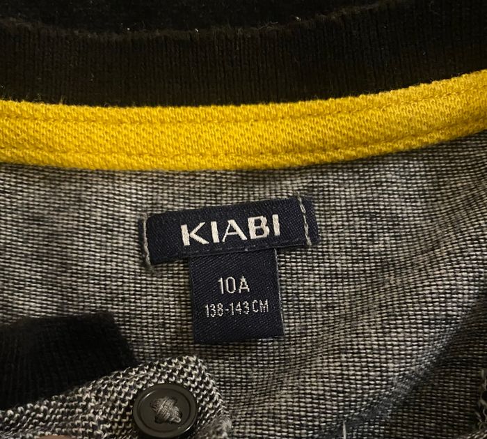 lot de 5 t-shirts et 1 pyjama garçon 10 ans • lot 6 pièces garçon taille 10 ans. - photo numéro 8