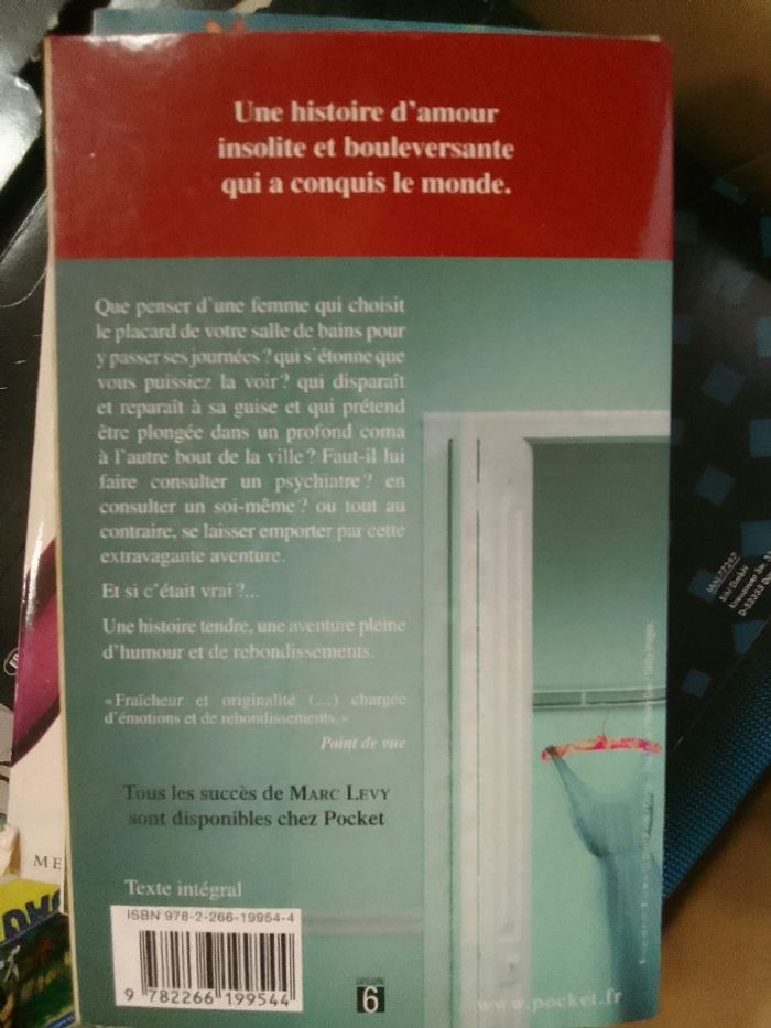 Livre et si c'était vrai Mark Levy - photo numéro 2