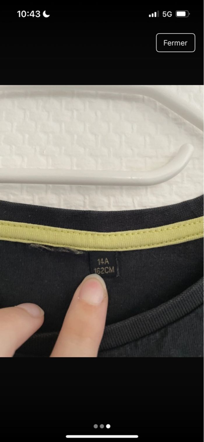 t-shirt à manches longues - photo numéro 3