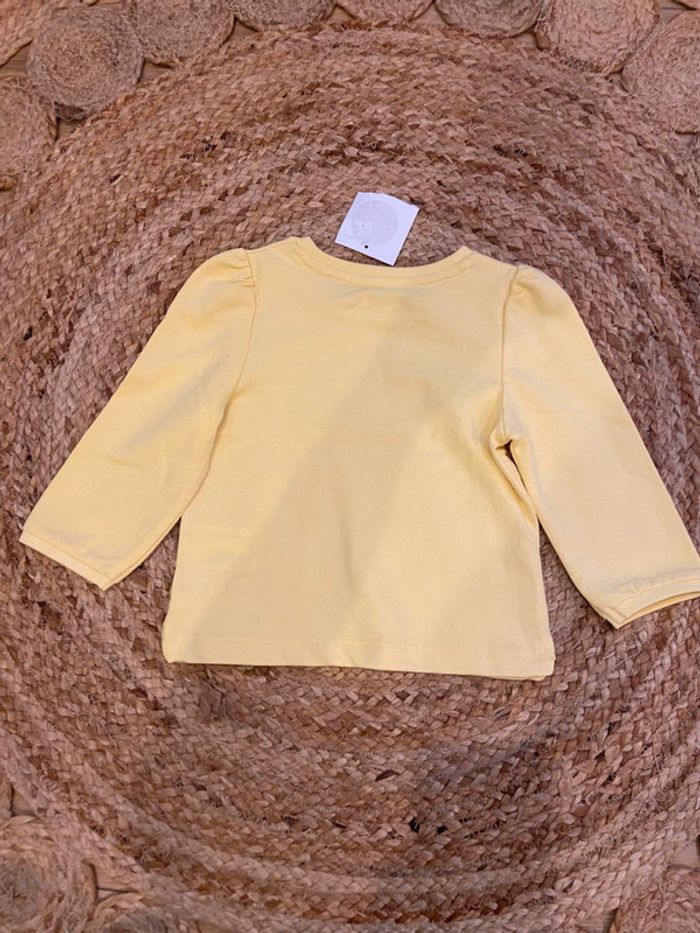 Tee-shirt manche longue 18 mois Kimbaloo - photo numéro 3