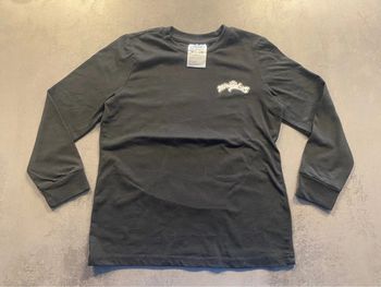 T-shirt noir longues manches Miraculous taille 6/8 ans Culture Fly