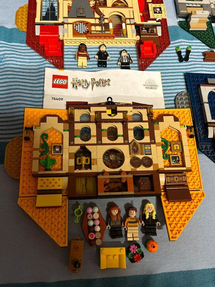 Lot Blasons Harry Potter des 4 maisons de Poudlard - photo numéro 5