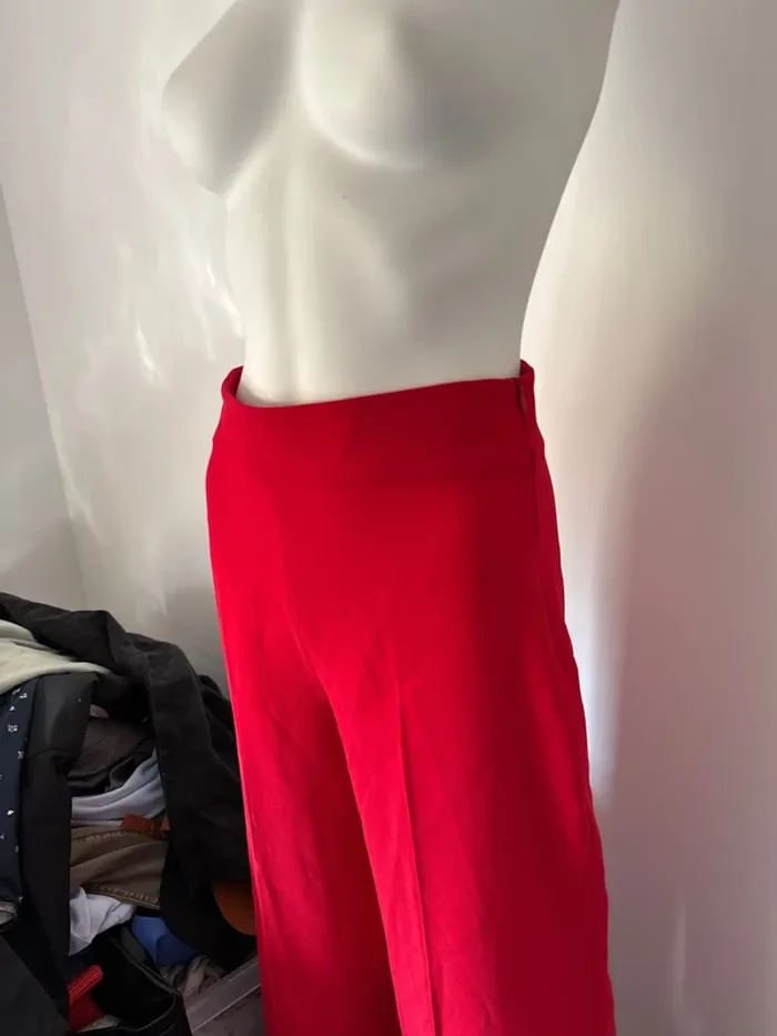 Pantalon évasé femme, Zara - photo numéro 4