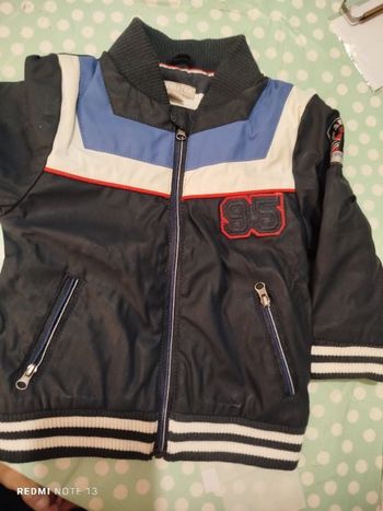 #kytie12moisgarcon. Blouson ciré coupe vent taille 12 mois