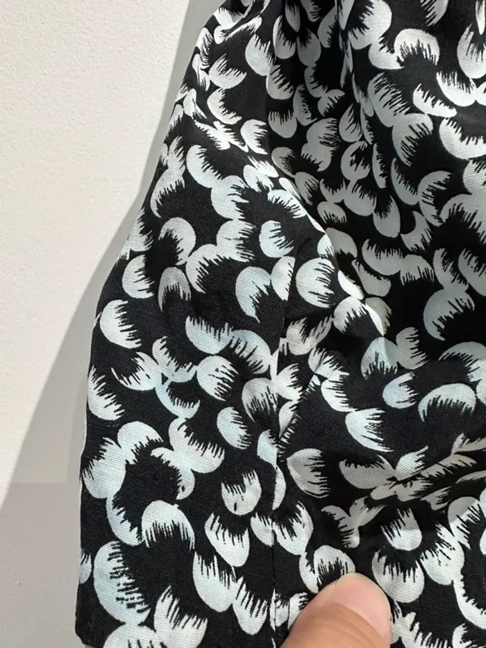 Robe longue motifs noirs - photo numéro 11