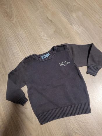 Pull garçon nky taille 5 ans
