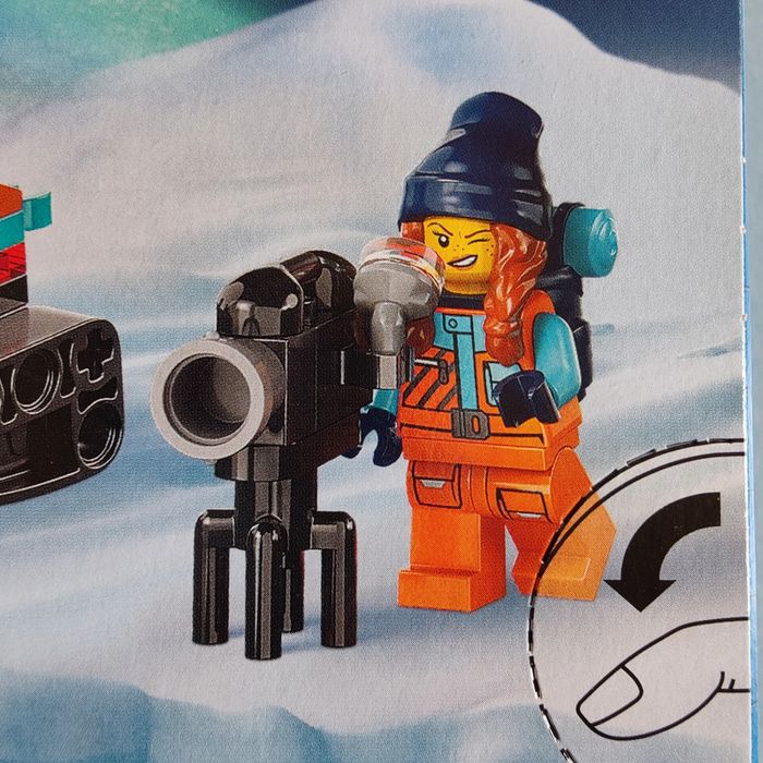 LEGO City 60376 - Motoneige d'exploration de l'Arctique - Scellé 🌟 - Envoi rapide 🚚 💨 - photo numéro 6