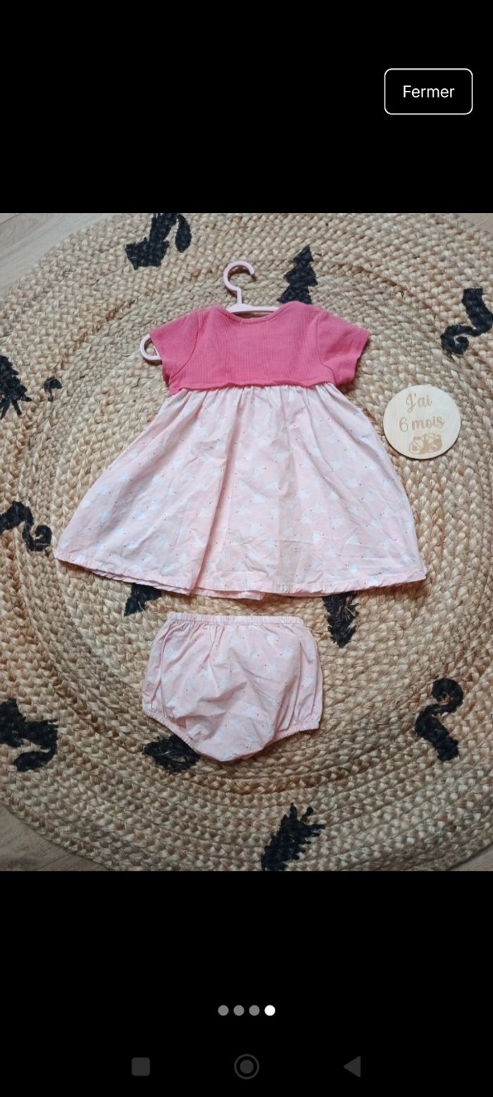 Robe 6 mois - photo numéro 4