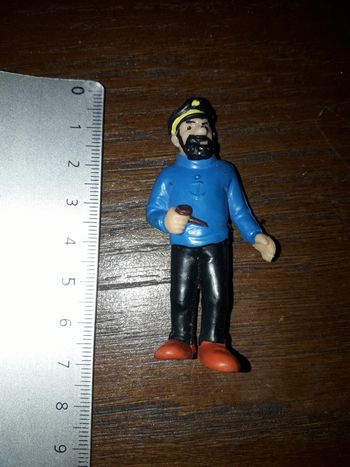 tintin figurine